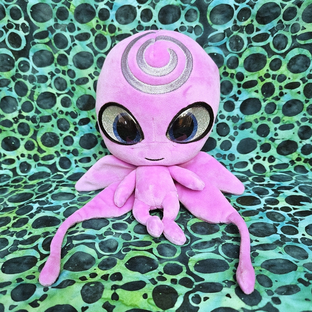 Nooroo Butterfly Super Plush Toy, made by Zag Play, Like New